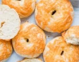 Panera Bread Asiago Bagel