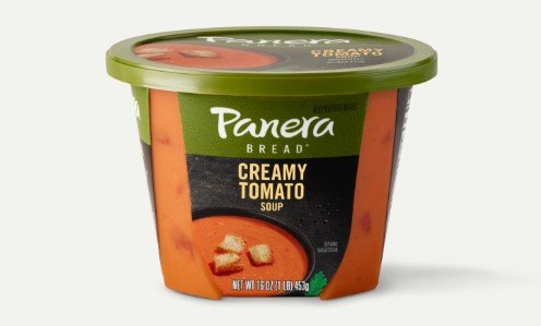 Panera Bread Creamy Tomato