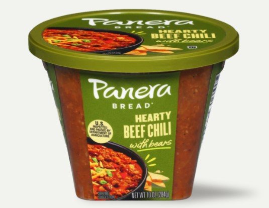 Panera Bread Hearty Fireside Chili