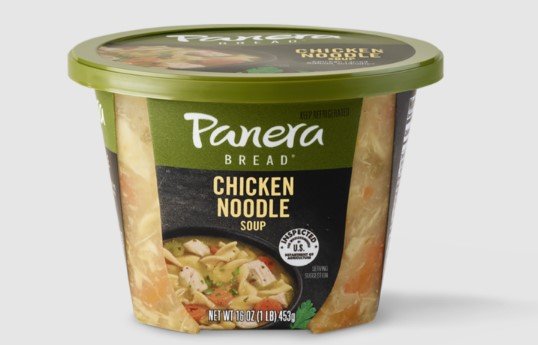 Panera Bread Homestyle Chicken Noodle