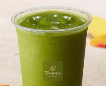 Panera Bread Tropical Green Smoothie