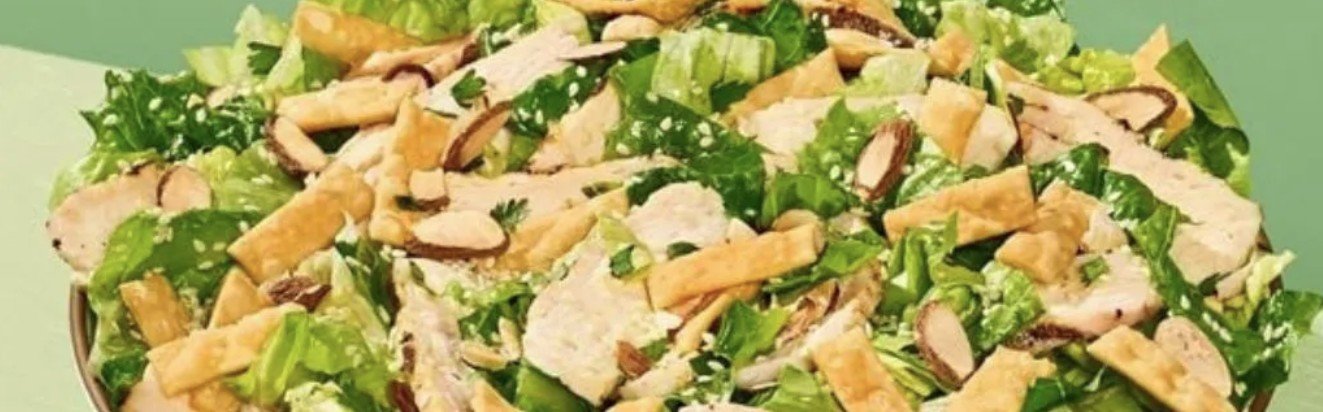 Asian Sesame Chicken Salad Boxed Lunch