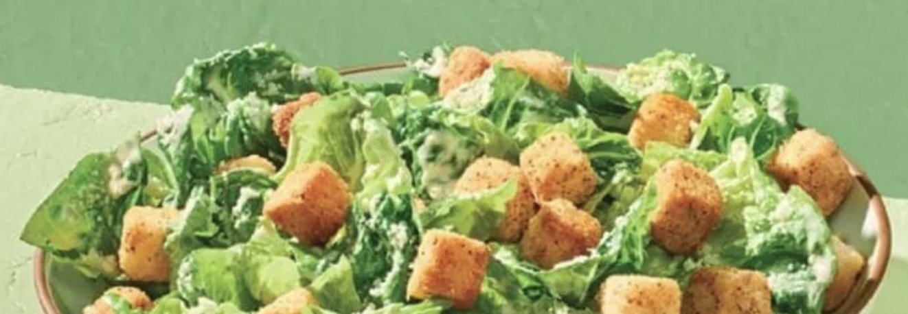 Caesar Salad Boxed Lunch