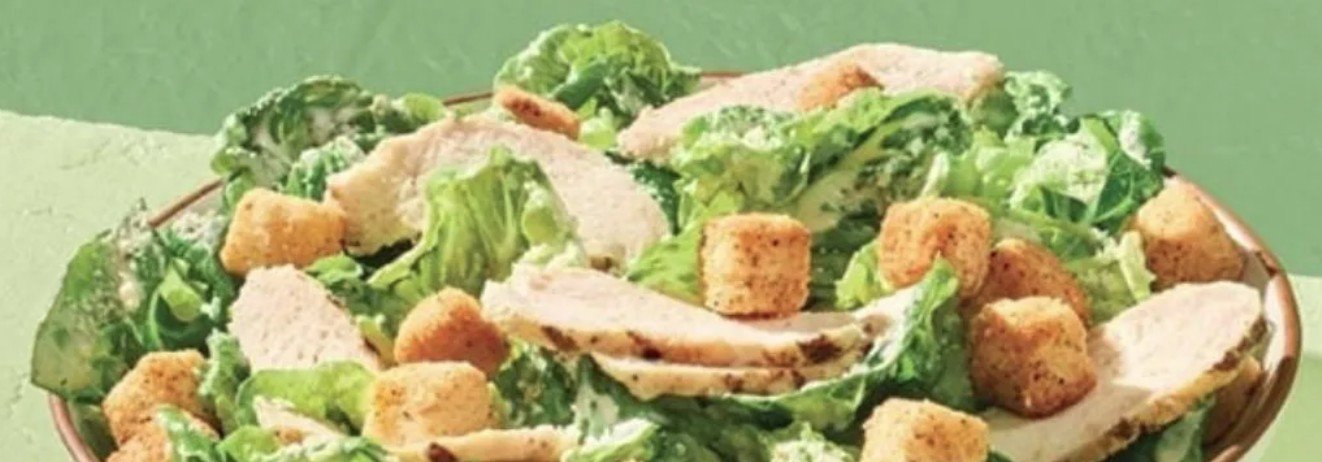 Caesar Salad with Chicken Boxed Lunch
