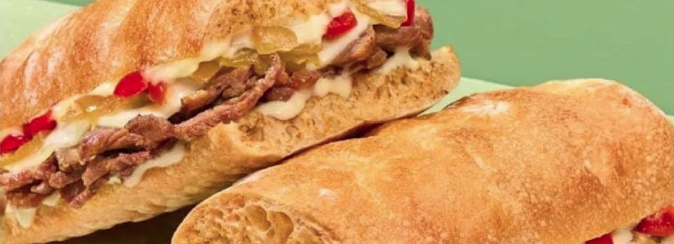 Ciabatta Cheesesteak Boxed Lunch