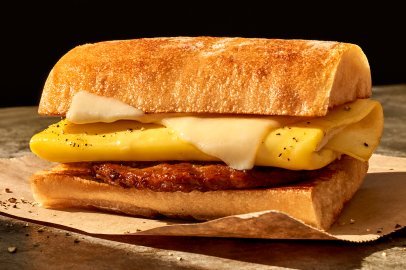 Ciabatta Egg & Cheese Sandwich